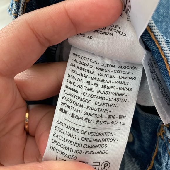 Levi’s Wedgie Straight - Picture 5 of 10